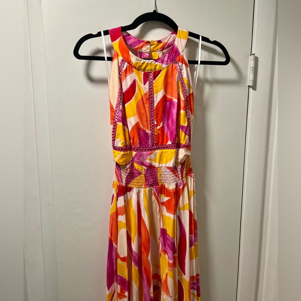 Abel The Label | Halter Maxi Dress | Size Large